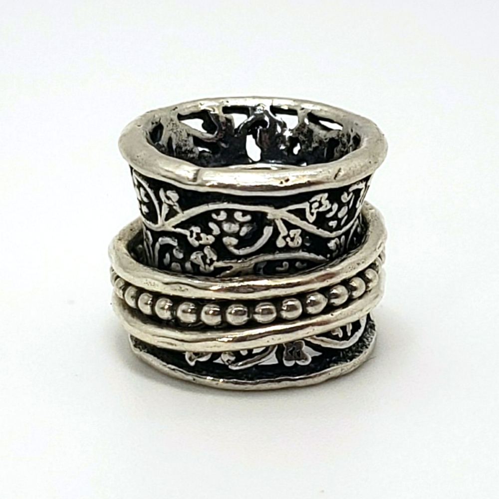 Sterling Silver PZ 925 ISRAEL Charm